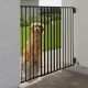 ZOOSHOP.ONLINE - mājdzīvnieku preces - Suņu vārtiņi dārzam un terasei 84 - 154 cm SAVIC Dog Barrier Outdoor A 95cm