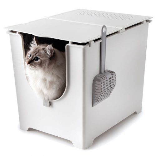 ZOOSHOP.ONLINE - Tiešsaistes Mājdzīvnieku Veikals - Modkat Flip туалет для кошек