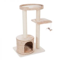 когтеточка-домик для кошек