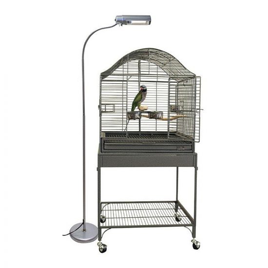 ZOOSHOP.ONLINE - Tiešsaistes Mājdzīvnieku Veikals - Putnu grīdas lampa AvianSun Deluxe