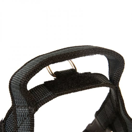 ZOOSHOP.ONLINE - Tiešsaistes Mājdzīvnieku Veikals - Шлейка Julius K9 IDC® Belt harness Grey M 49 - 67 см