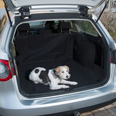 ZOOSHOP.ONLINE - Tiešsaistes Mājdzīvnieku Veikals - Чехол для защиты багажника при перевозки собаки Mucky Pup 150 x 120,5 см