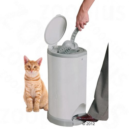 ZOOSHOP.ONLINE - mājdzīvnieku preces - Litter Champ kaķu pakaišu uzglabāšanas konteineris
