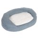 ZOOSHOP.ONLINE - Tiešsaistes Mājdzīvnieku Veikals - Ortopediskā gulta suņiem Oval Memory Foam 100 x 65 x 22 сm