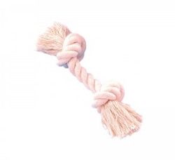 ZOOSHOP.ONLINE - Tiešsaistes Mājdzīvnieku Veikals - Nobby virve ar 2 mezgliem Rope Toy 35cm