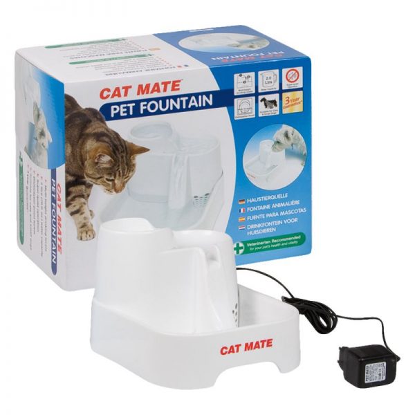 ZOOSHOP.ONLINE - Интернет-магазин зоотоваров - Cat Mate поилка для домашних животных, 2 литра