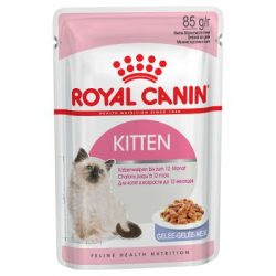 ZOOSHOP.ONLINE - Tiešsaistes Mājdzīvnieku Veikals - Royal Canin Kitten Instinctive консервы для кошек в желе 85 гp.