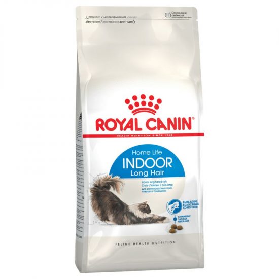 Royal Canin Indoor Long Hair Сухой корм для кошек 10kg