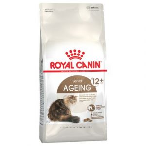 ZOOSHOP.ONLINE - Tiešsaistes Mājdzīvnieku Veikals - Royal Canin Ageing 12+ / 4 kg