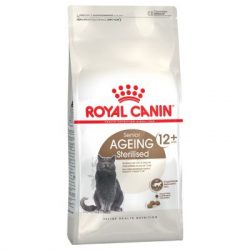 ZOOSHOP.ONLINE - Tiešsaistes Mājdzīvnieku Veikals - Royal Canin Senior Sterilised 12+ / 4 kg sausā kaķu barība 4 kg