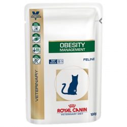 ZOOSHOP.ONLINE - Tiešsaistes Mājdzīvnieku Veikals - Royal Canin Veterinary Diet Feline Obesity Management 100 g
