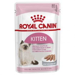 ZOOSHOP.ONLINE - Tiešsaistes Mājdzīvnieku Veikals - Royal Canin Kitten паштет 85гр.