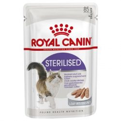 ZOOSHOP.ONLINE - Tiešsaistes Mājdzīvnieku Veikals - Royal Canin Sterilised Mousse pastēte 12 x 85 g