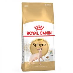 ZOOSHOP.ONLINE - Tiešsaistes Mājdzīvnieku Veikals - Royal Canin Sphynx sausā kaķu barība 10kg