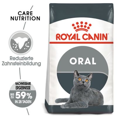 ZOOSHOP.ONLINE - Tiešsaistes Mājdzīvnieku Veikals - Royal Canin Oral Care sausā kaķu barība 8 kg