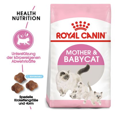 ZOOSHOP.ONLINE - Tiešsaistes Mājdzīvnieku Veikals - Royal Canin Mother & Babycat сухой корм для кошек 10 кг