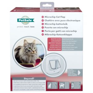 ZOOSHOP.ONLINE - Интернет-магазин зоотоваров - PetSafe дверца с микрочипом для кошек