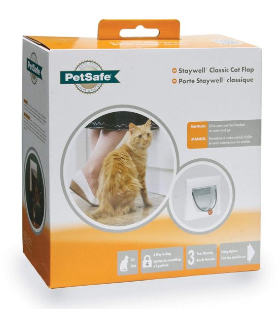 PetSafe Staywell 4 Way Locking Klasiskas kaķu durvis