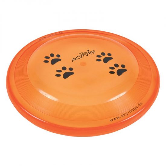 ZOOSHOP.ONLINE - Tiešsaistes Mājdzīvnieku Veikals - Rotaļļieta suņiem Trixie Dog Activity Disc-Frisbijs