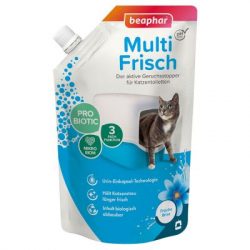 ZOOSHOP.ONLINE - mājdzīvnieku preces - Kaķu tualešu dezodorējošs līdzeklis Beaphar Odour Killer Fresh 400g