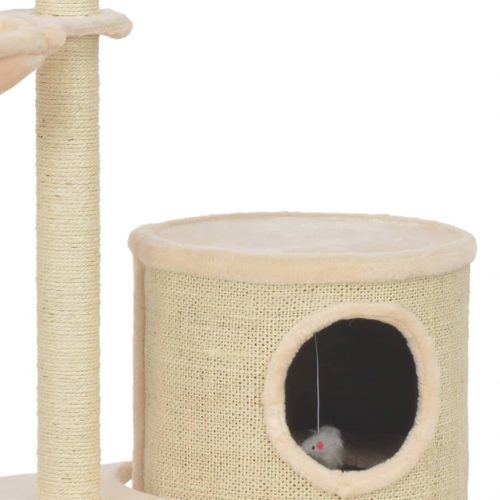 ZOOSHOP.ONLINE - mājdzīvnieku preces - Kaķu mājas muca ar mini spēļu kompleksu 148 cm
