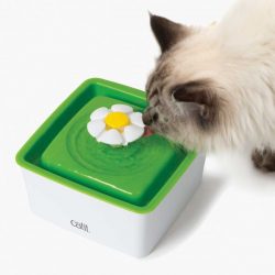 ZOOSHOP.ONLINE - mājdzīvnieku preces - Dzeramā strūklaka kaķiem Catit 2.0 Flower Fountain MINI 1.5 l