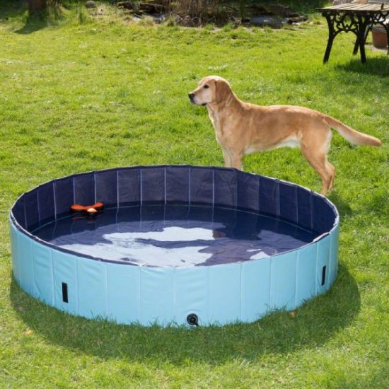 ZOOSHOP.ONLINE - Tiešsaistes Mājdzīvnieku Veikals - Бассейн для собак Dog Pool Keep Cool 160 x 30