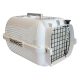 ZOOSHOP.ONLINE - Tiešsaistes Mājdzīvnieku Veikals - Plastmasas transportēšana kaste kaķiem, grauzējiem un trušiem Catit Tiger Voyageur 32 x 48 x 28 cm, balta