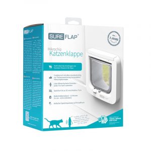 ZOOSHOP.ONLINE - Интернет-магазин зоотоваров - Sure Flap Microchip Pet Door дверь для кошек и маленьких собак