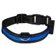 ZOOSHOP.ONLINE - Tiešsaistes Mājdzīvnieku Veikals - Eyenimal LED kakla siksna Light Collar USB – zila izmērs L 50 - 65cm