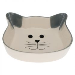 ZOOSHOP.ONLINE - Tiešsaistes Mājdzīvnieku Veikals - Керамическая миска для кошек Trixie, 250 мл