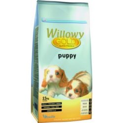 ZOOSHOP.ONLINE - Tiešsaistes Mājdzīvnieku Veikals - Сухой корм для щенков Willowy Gold Dog Puppy 15 кг