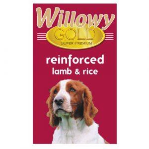 ZOOSHOP.ONLINE - mājdzīvnieku preces - Sausā barība visu šķirņu suņiem Willowy Gold Dog Adult Reinforced Lamb & Rice 15 kg