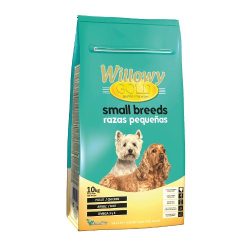 ZOOSHOP.ONLINE - Tiešsaistes Mājdzīvnieku Veikals - Сухой корм для собак маленьких пород Willowy Gold Dog Adult Small Breeds 10 кг