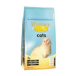 ZOOSHOP.ONLINE - mājdzīvnieku preces - Sausā barība pieaugušiem kaķiem gaļas mikss Willowy Gold Cat Adult 2 kg