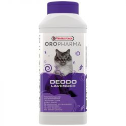 ZOOSHOP.ONLINE - Tiešsaistes Mājdzīvnieku Veikals - Kaķu pakaišu smaku noņemšanas līdzeklis Versele-Laga Oropharma Deodo ar lavandas smaržu