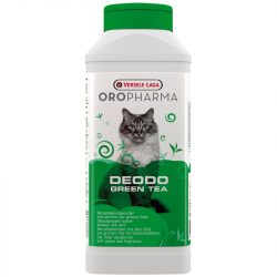 ZOOSHOP.ONLINE - mājdzīvnieku preces - Kaķu pakaišu smaku noņemšanas līdzeklis Versele-Laga Oropharma Deodo ar zaļās tējas smaržu