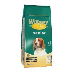 ZOOSHOP.ONLINE - Tiešsaistes Mājdzīvnieku Veikals - Sausā barība visu senioru suņiem Willowy Gold Senior Dog 15 kg