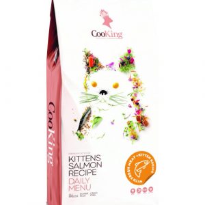 ZOOSHOP.ONLINE - Интернет-магазин зоотоваров - Сухой корм для котят с мясом птицы CooKing Kitten Chicken 2 кг