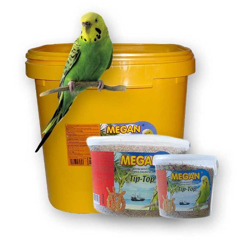 ZOOSHOP.ONLINE - Tiešsaistes Mājdzīvnieku Veikals - Kорм для волнистых попугаев Megan 27 кг