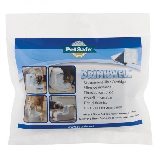 ZOOSHOP.ONLINE - mājdzīvnieku preces - PetSafe® Drinkwell® Platinum strūklas dzirdītavu filtrs