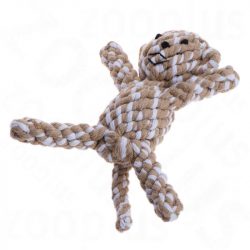 ZOOSHOP.ONLINE - Tiešsaistes Mājdzīvnieku Veikals - Suņu rotaļlieta no kokvilnas virves