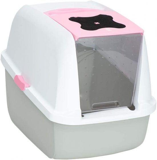 ZOOSHOP.ONLINE - Tiešsaistes Mājdzīvnieku Veikals - Rezerves aizbīdņi Catit kaķu tualetēm rozā krāsā - 2 gab.