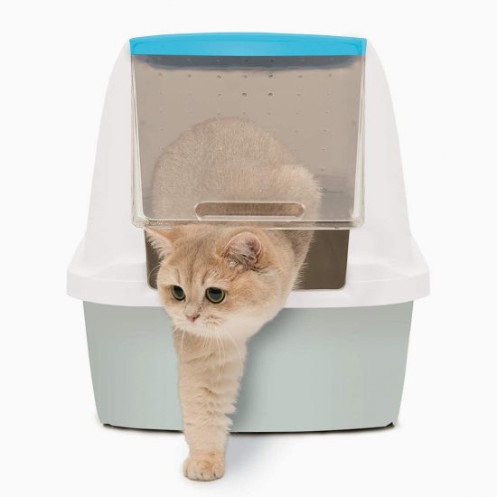 ZOOSHOP.ONLINE - Tiešsaistes Mājdzīvnieku Veikals - Rezerves aizbīdņi Catit kaķu tualetēm zilā krāsā – 2 gab.