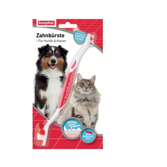 ZOOSHOP.ONLINE - Tiešsaistes Mājdzīvnieku Veikals - Beaphar Зубная щетка для домашних животных
