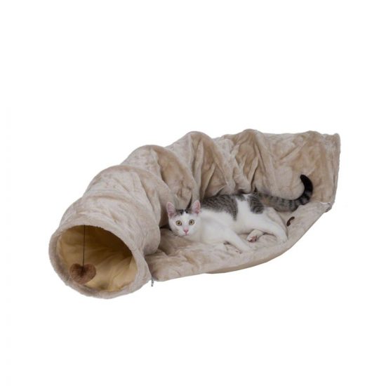 Tуннель для кошек с подушкой