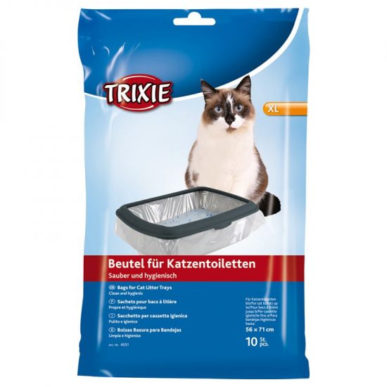 Trixie мешки для кошачьих туалетов