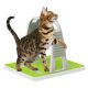 ZOOSHOP.ONLINE - Tiešsaistes Mājdzīvnieku Veikals - Интерактивная массажная игрушка для кошек Grooming Arch