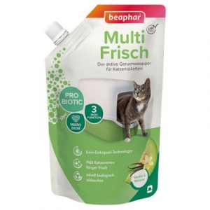 ZOOSHOP.ONLINE - mājdzīvnieku preces - Kaķu tualešu dezodorējošs līdzeklis Beaphar Odour Killer Fresh 400g