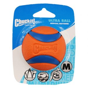 ZOOSHOP.ONLINE - mājdzīvnieku preces - Suņu rotaļlieta Chuckit Ultra Ball